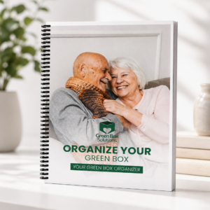 Organize Your Green Box™ 2nd Edition: Expanded Life Organizer