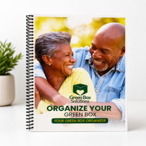 Organize Your Green Box™: Life & Document Organizer