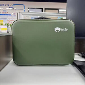 Green Box File Storage System | Emergency Document Organizer for Families & Seniors